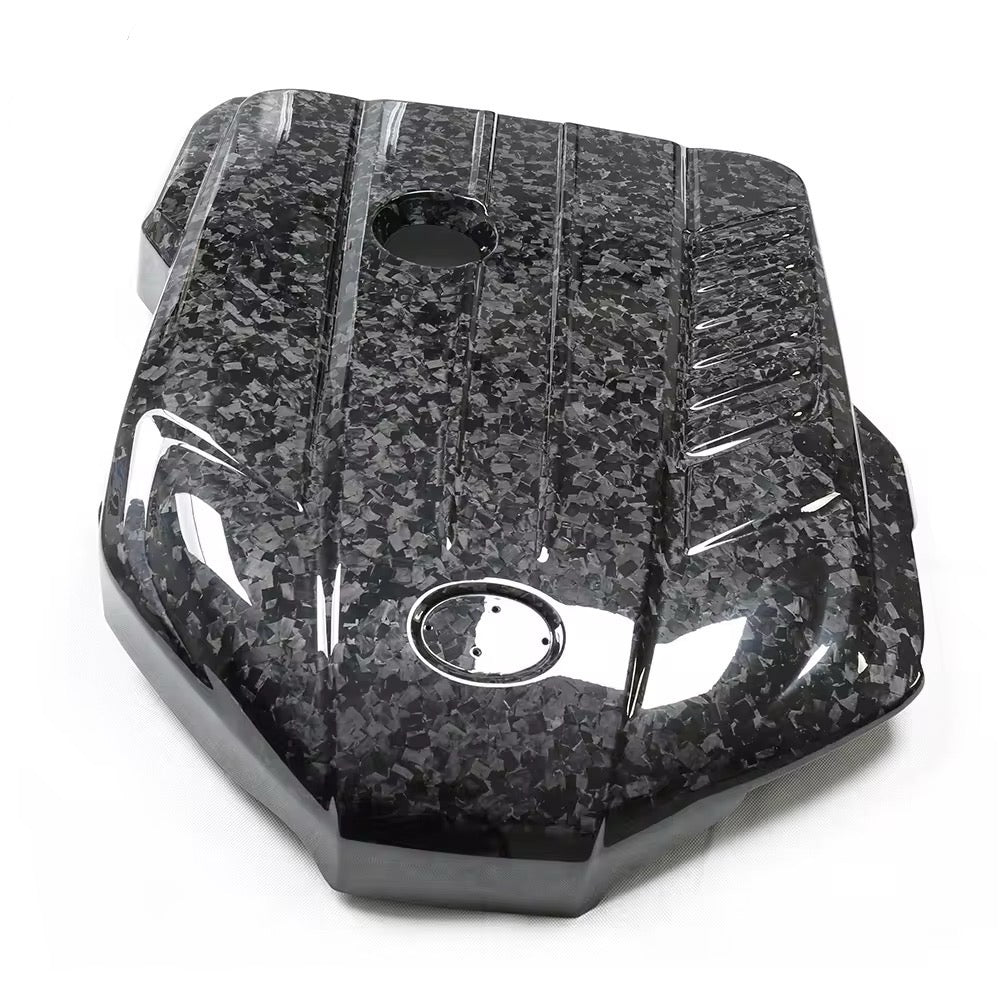 A90 Toyota Supra MK5 B58 Forged Carbon Fibre Engine Cover