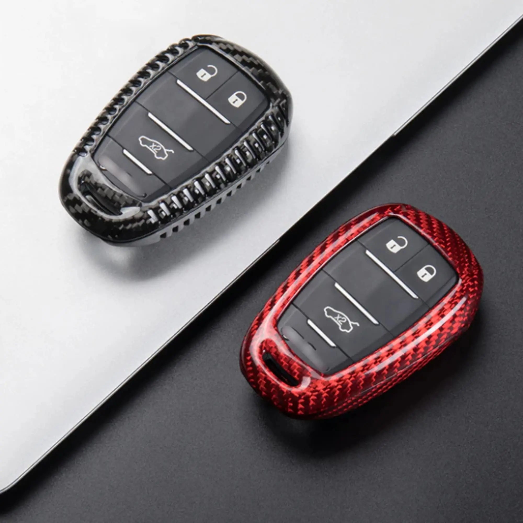 Alfa Romeo Key Cover - Carbon Fiber - Type A