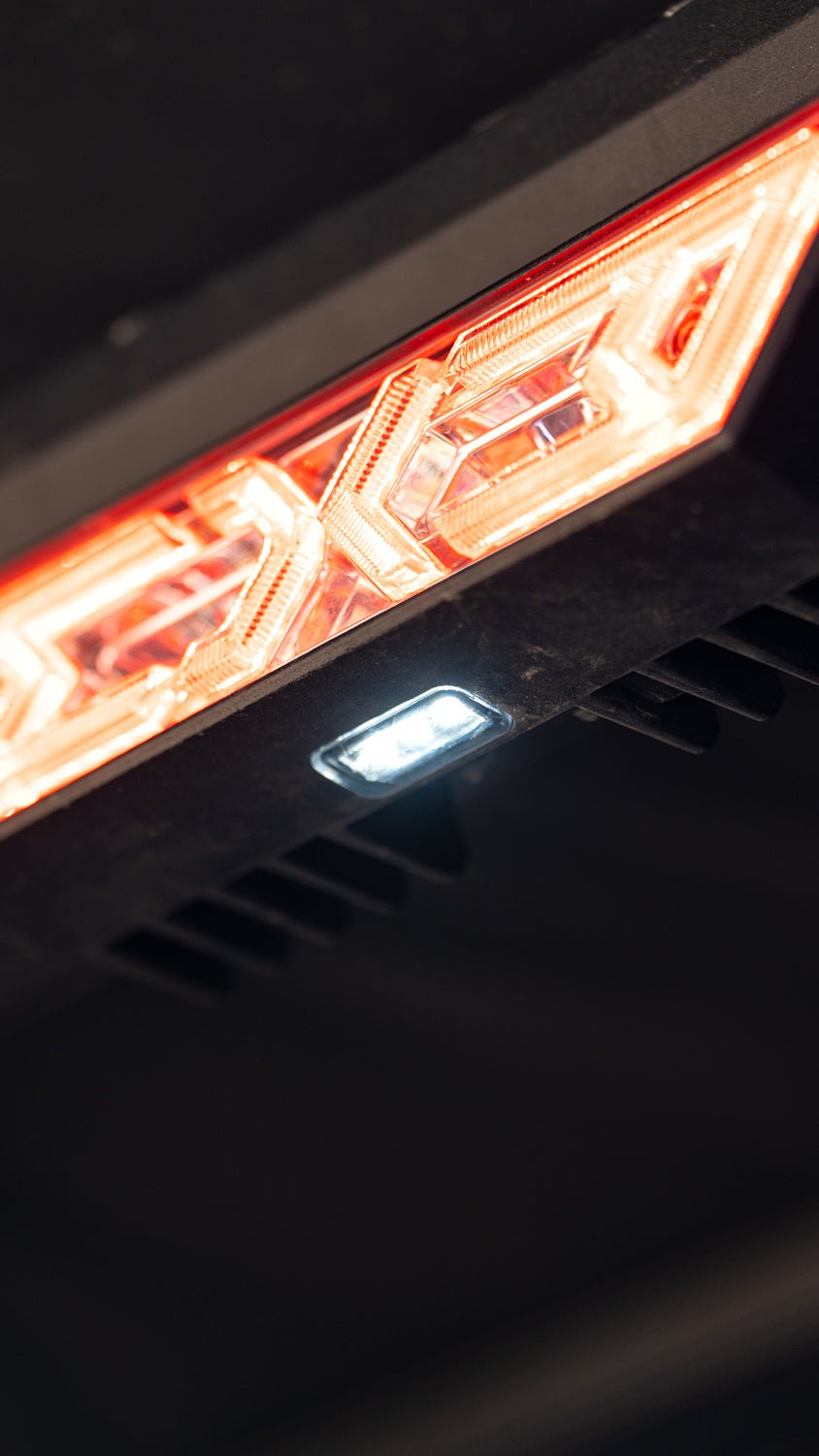 AlphaRex Arrow-X Multi-functional Off-Road Chase Light - Black Smoke
