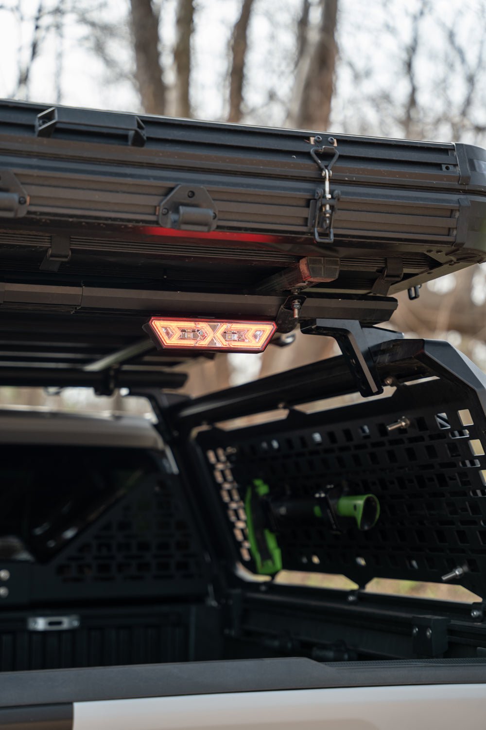 AlphaRex Arrow-X Multi-functional Off-Road Chase Light - Black