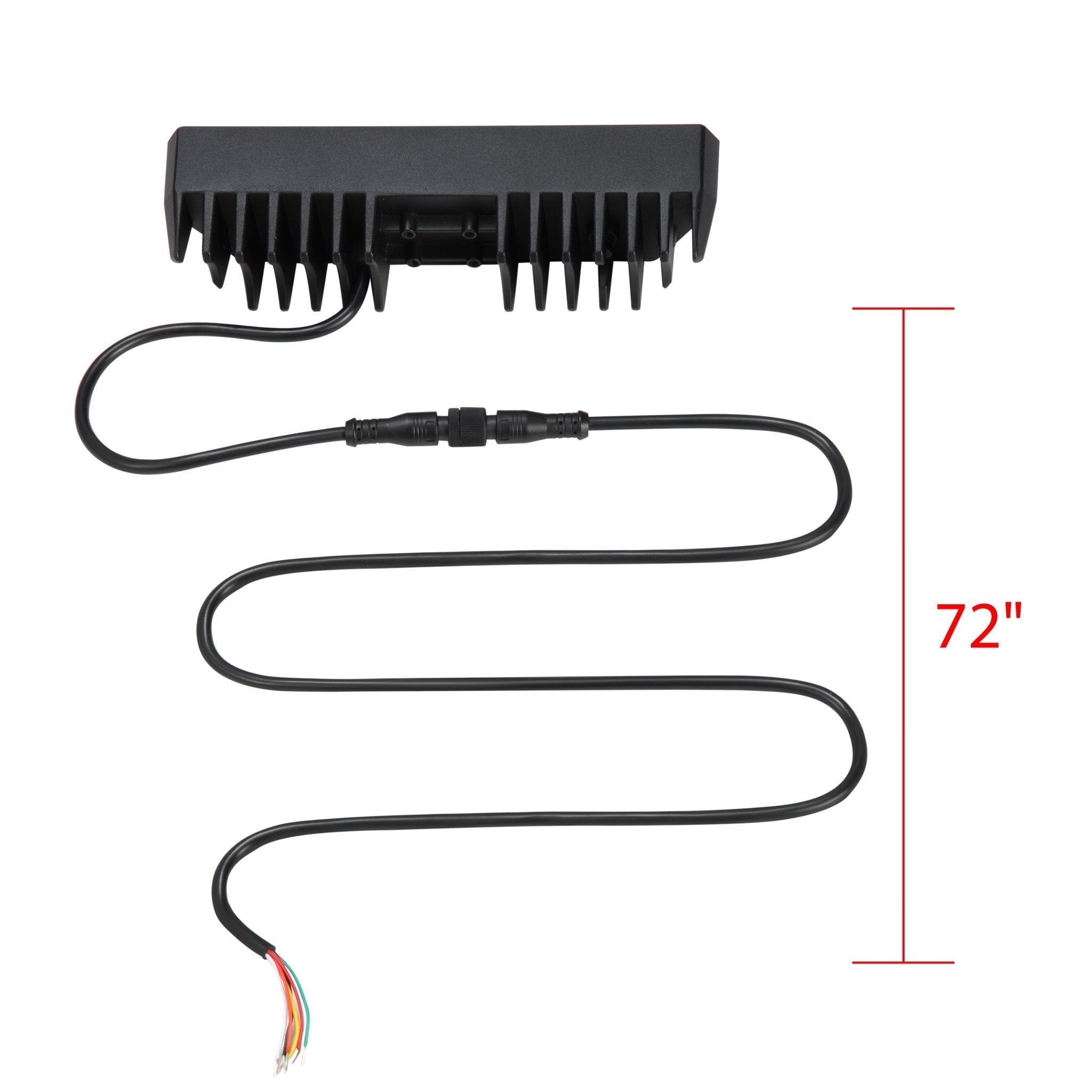 AlphaRex Arrow-X Multi-functional Off-Road Chase Light - Black Smoke