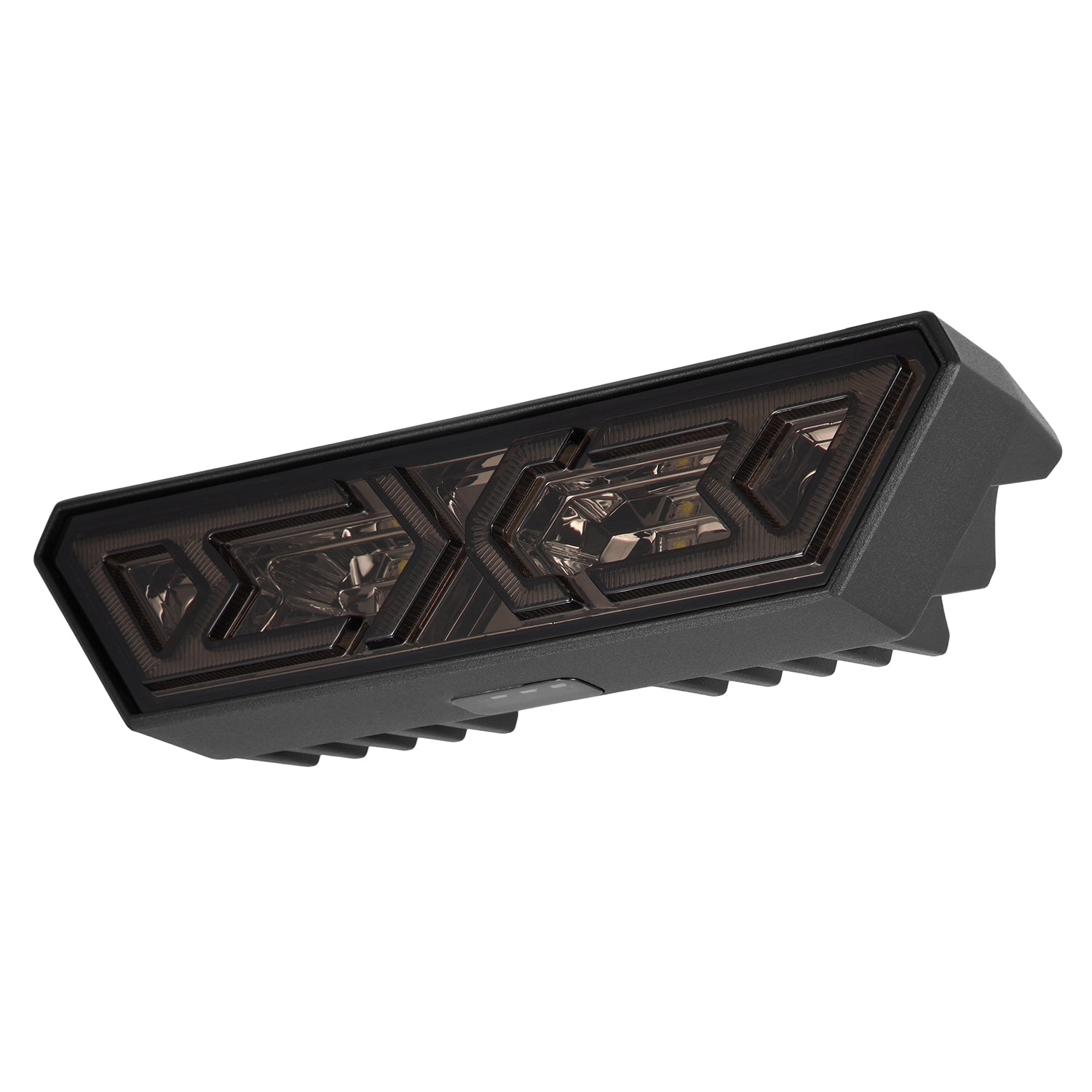 AlphaRex Arrow-X Multi-functional Off-Road Chase Light - Black Smoke
