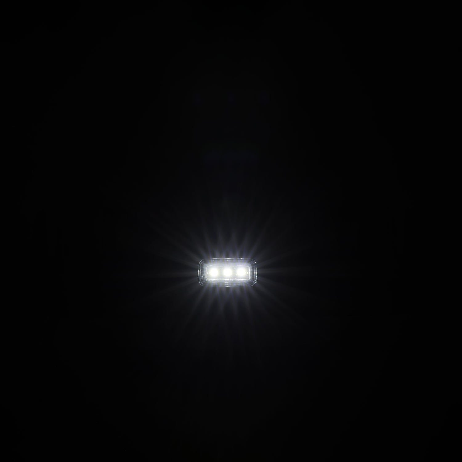 AlphaRex Arrow-X Multi-functional Off-Road Chase Light - Black Smoke