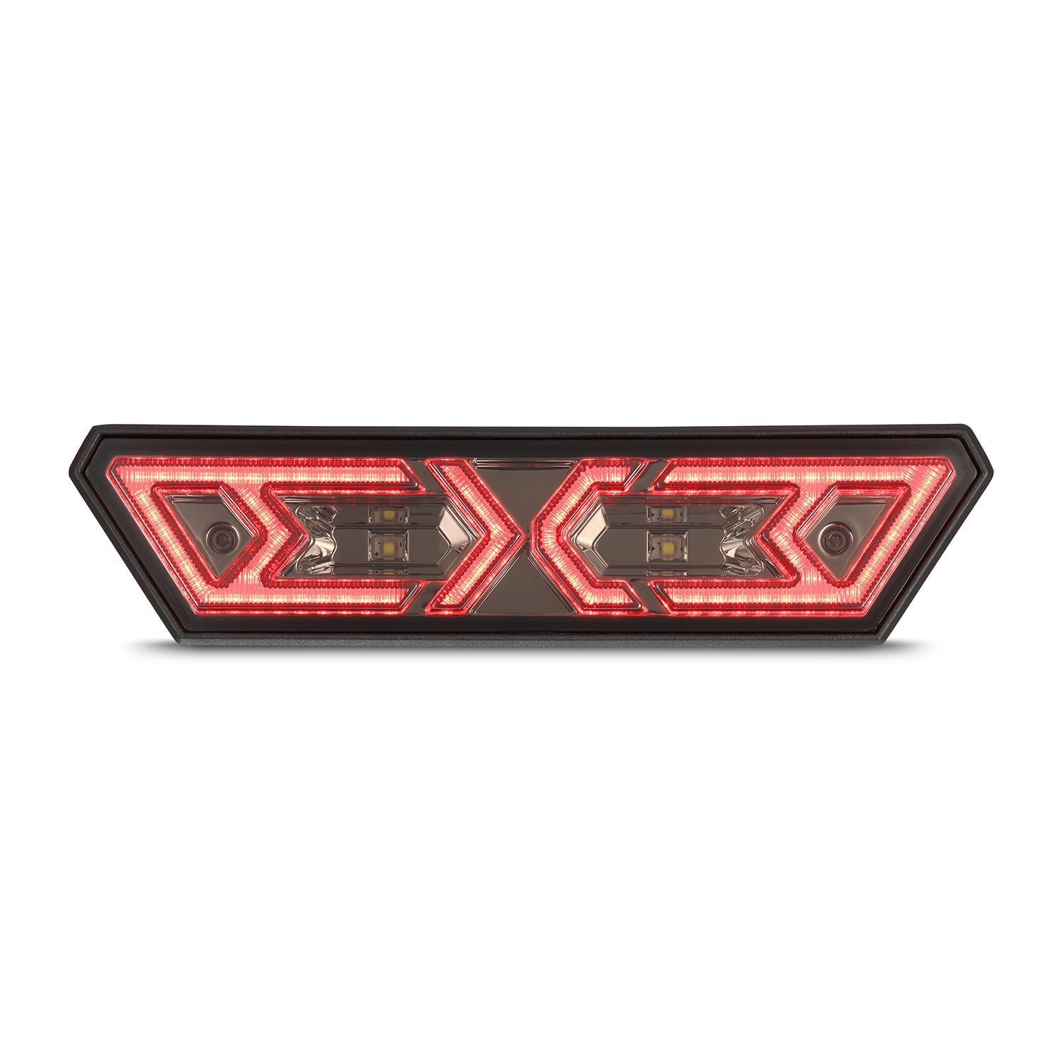AlphaRex Arrow-X Multi-functional Off-Road Chase Light - Black Smoke