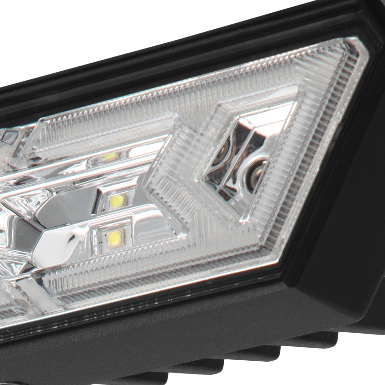 AlphaRex Arrow-X Multi-functional Off-Road Chase Light - Clear