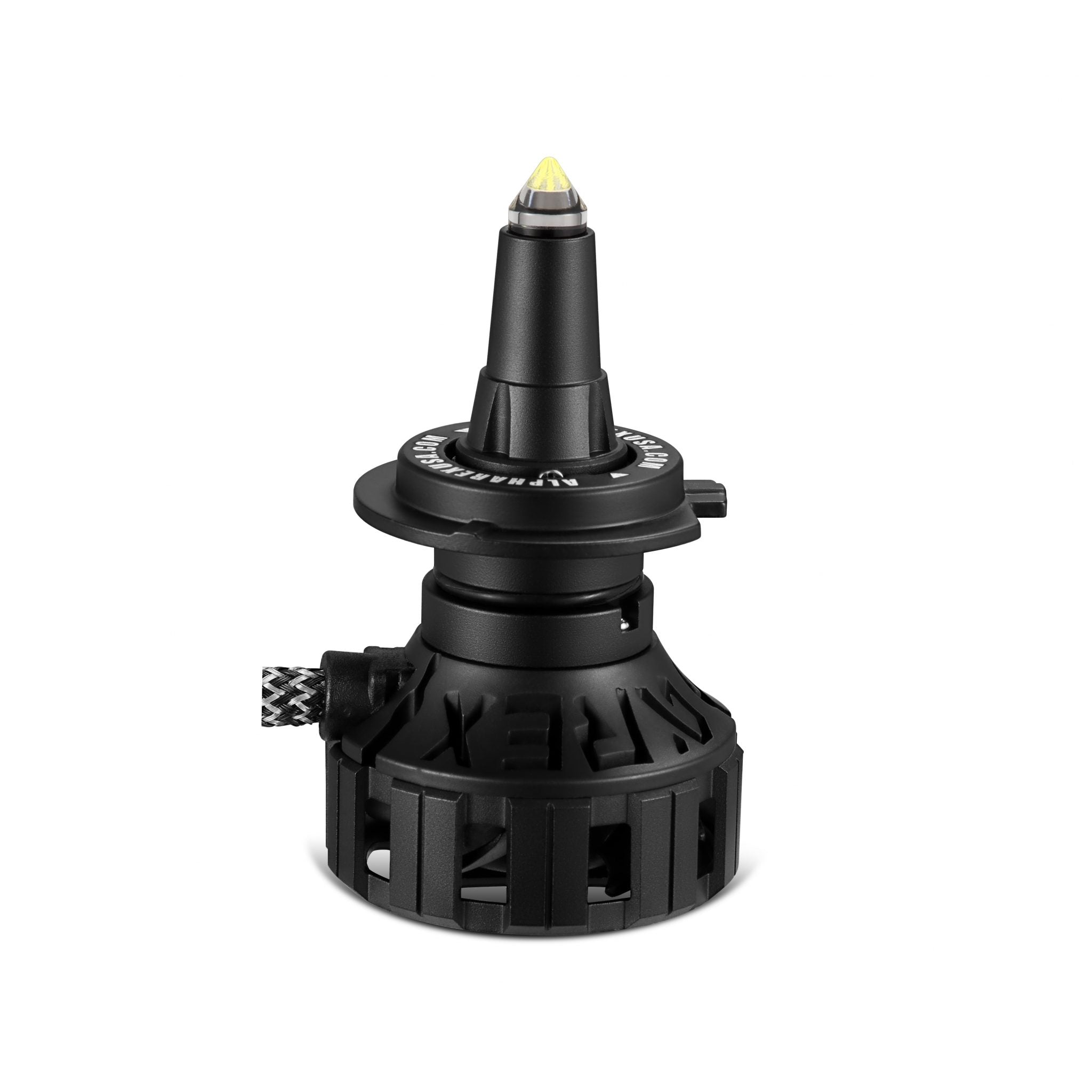 AlphaRex Black Ammo Panoramic LED light bulbs