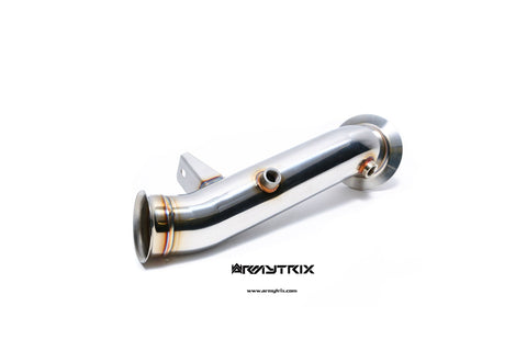 De-Catted High Performance Downpipe BMW M135i F20/M235i F22/335i F30/435i F32 Pre 07/13