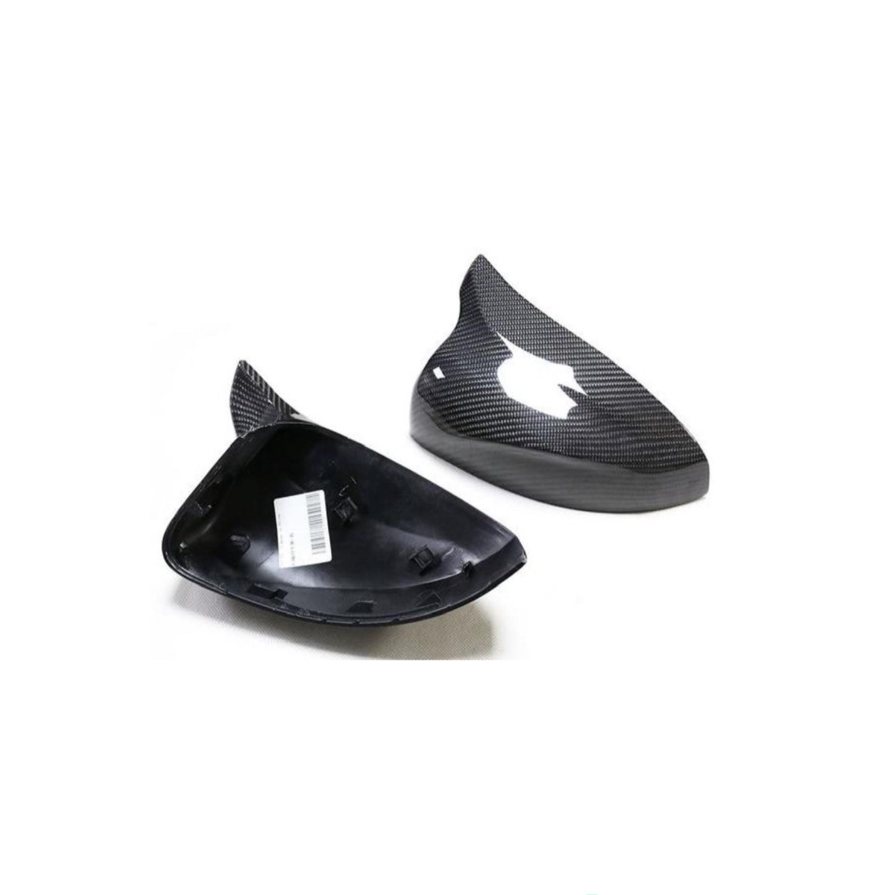 Audi A3/S3/RS3 (8V) M Style Carbon Fibre Mirror Caps