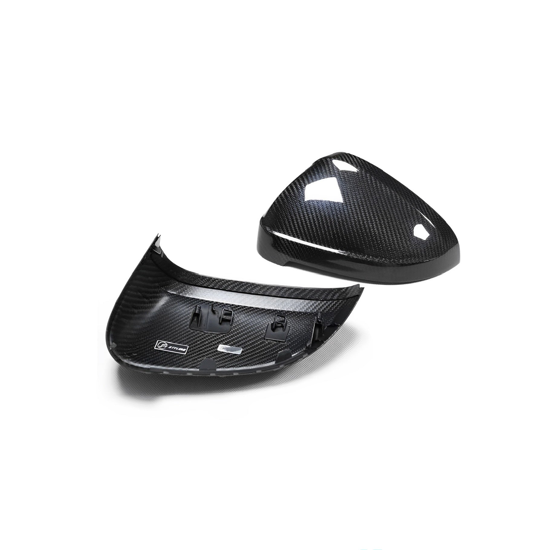 Audi A4/S4/RS4/A5/S5/RS5 (B9) Carbon Fibre Mirror Caps