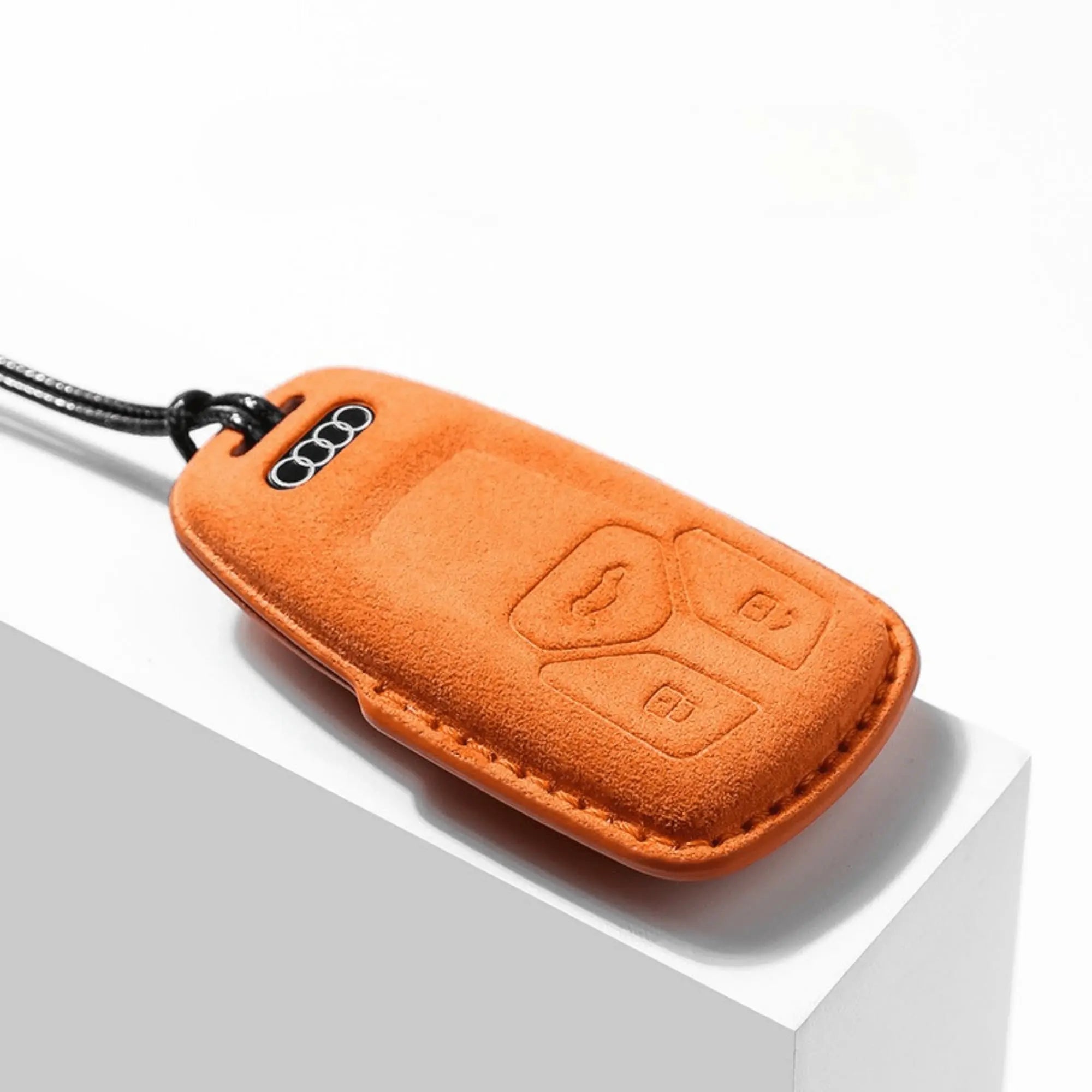 Audi Key Cover - Alcantara