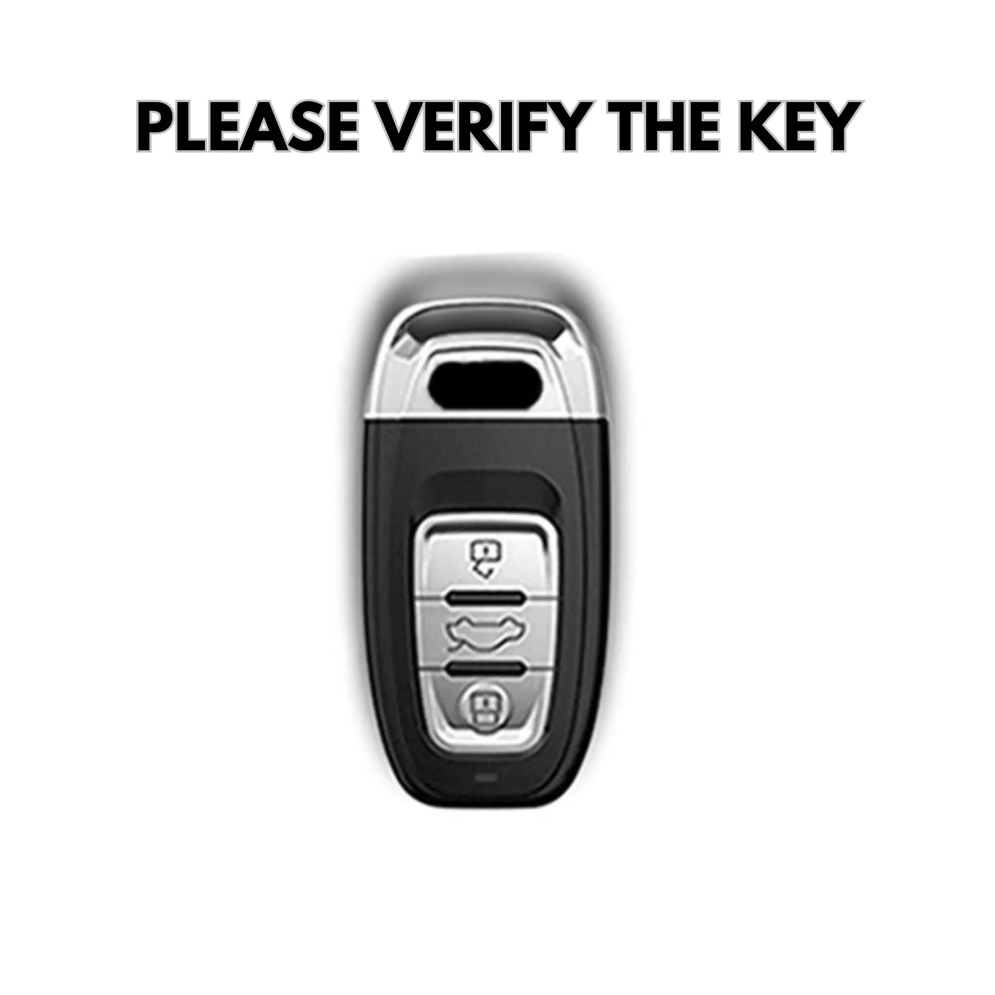 Audi Key Cover – Carbon Fiber - Style A