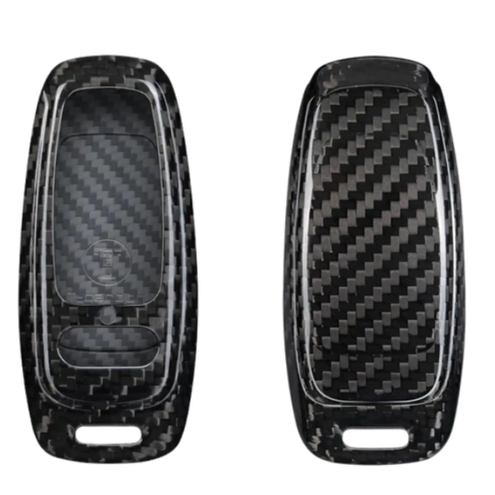 Audi Key Cover – Carbon Fiber - Style C