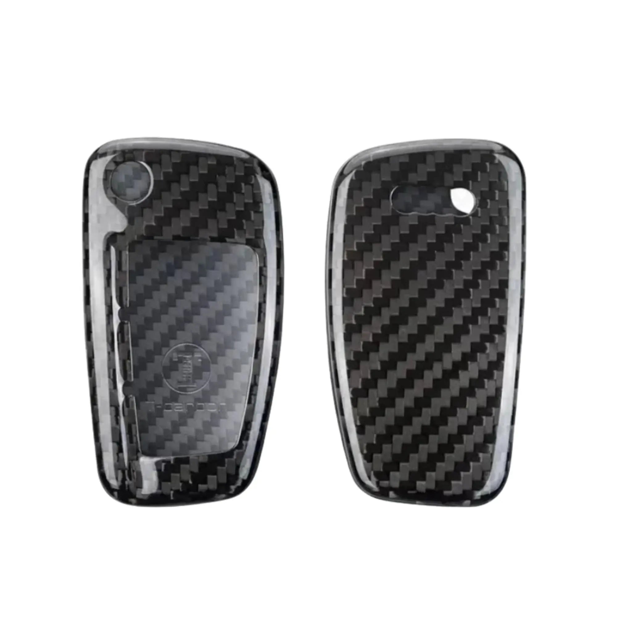 Audi Key Cover – Carbon Fiber - Style D