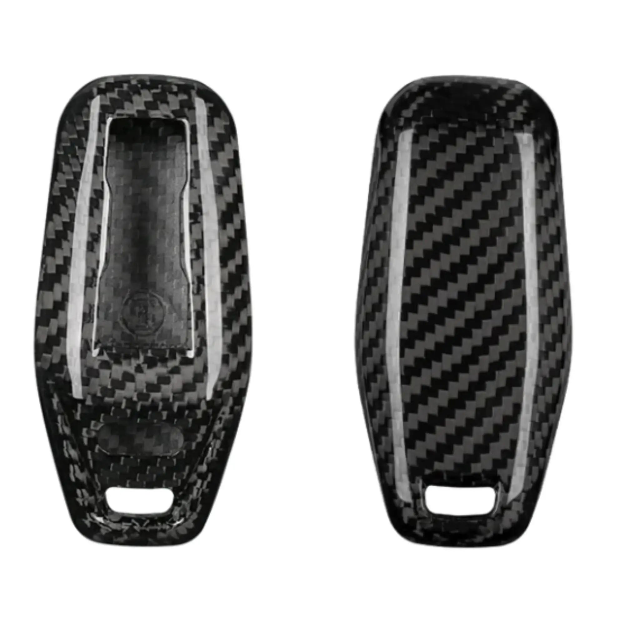 Audi Key Cover – Carbon Fiber - Type E