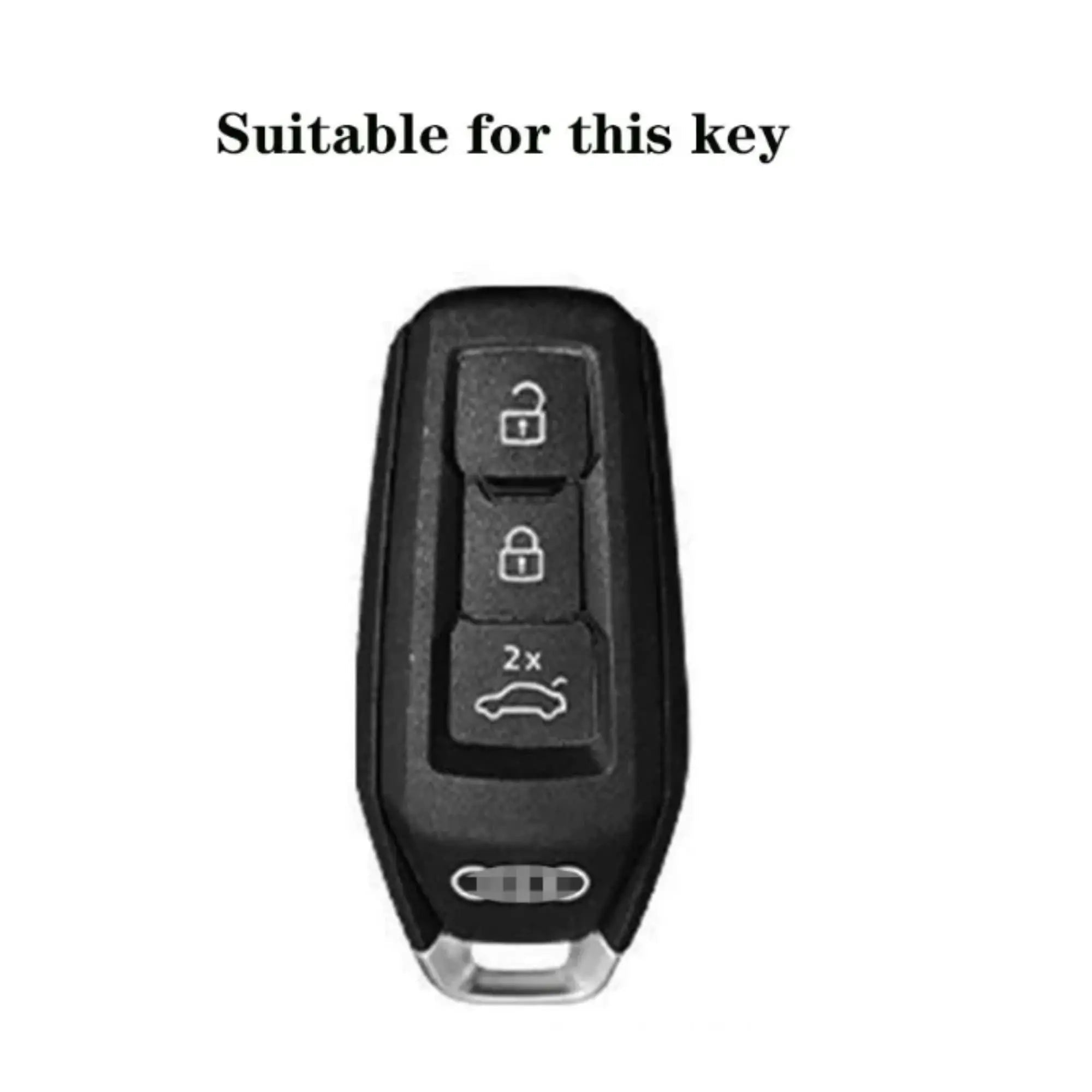 Audi Key Cover – Carbon Fiber - Type E