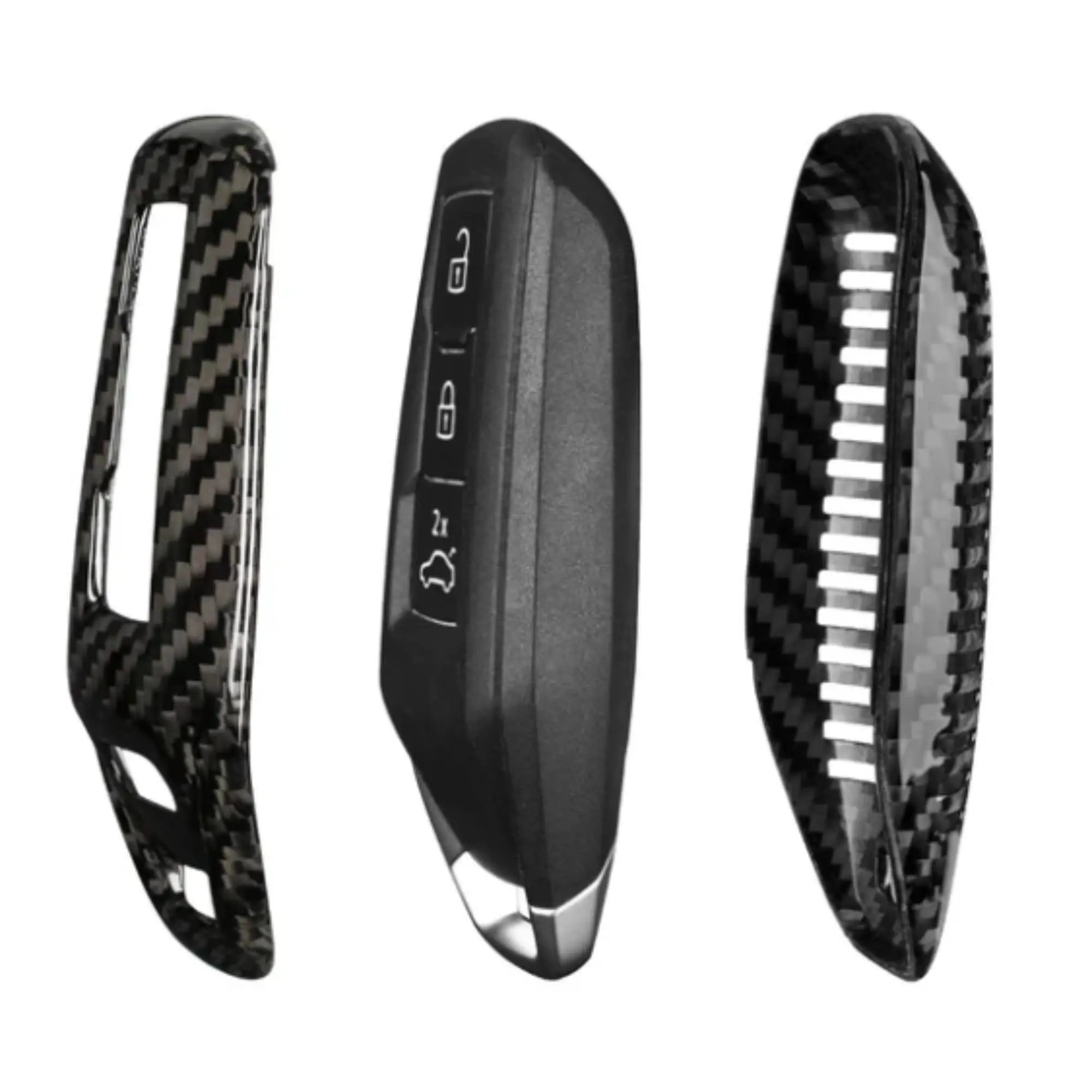 Audi Key Cover – Carbon Fiber - Type E