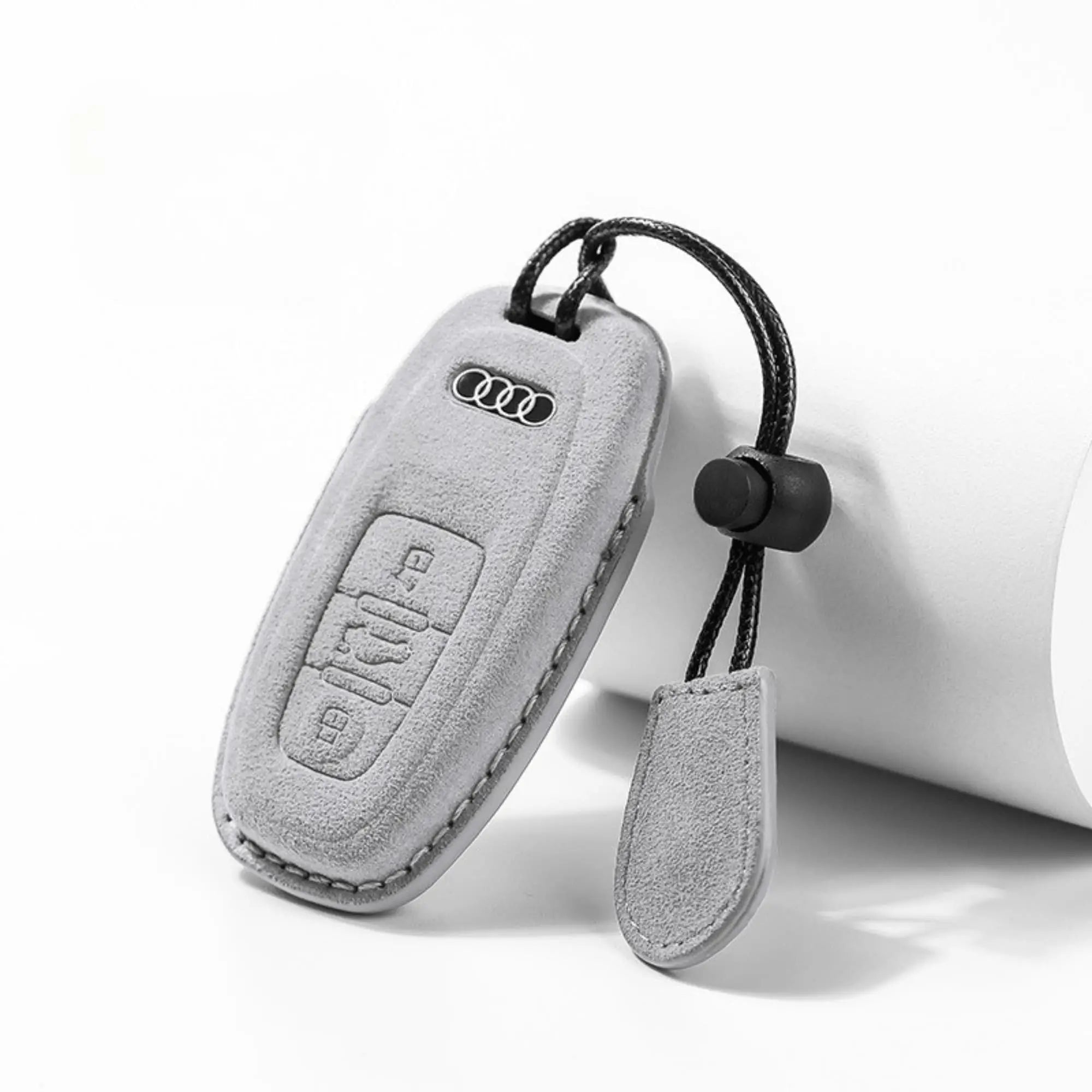 Audi Key Cover - Alcantara