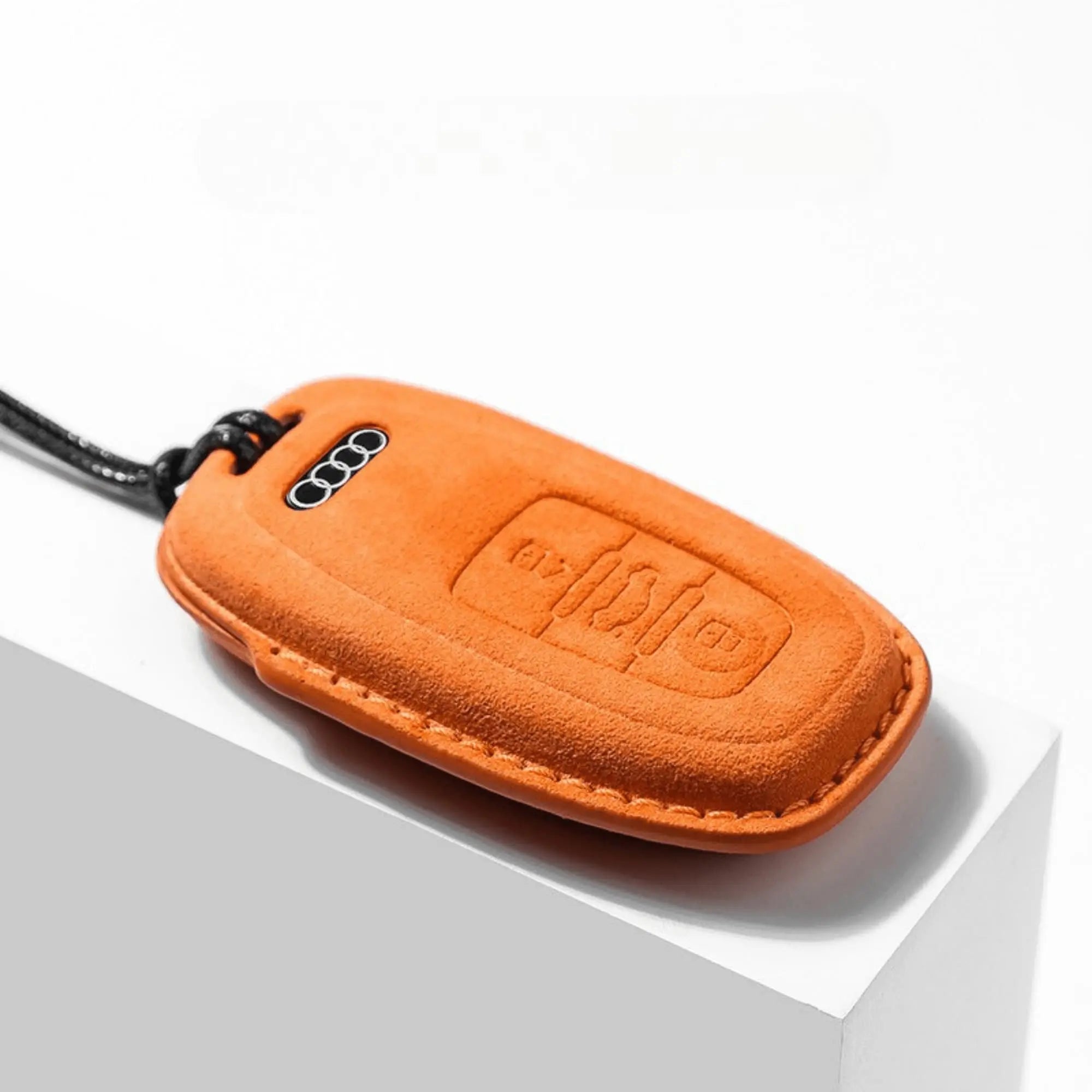 Audi Key Cover - Alcantara