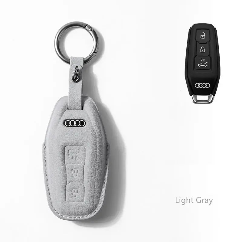 Audi Key Cover - Alcantara