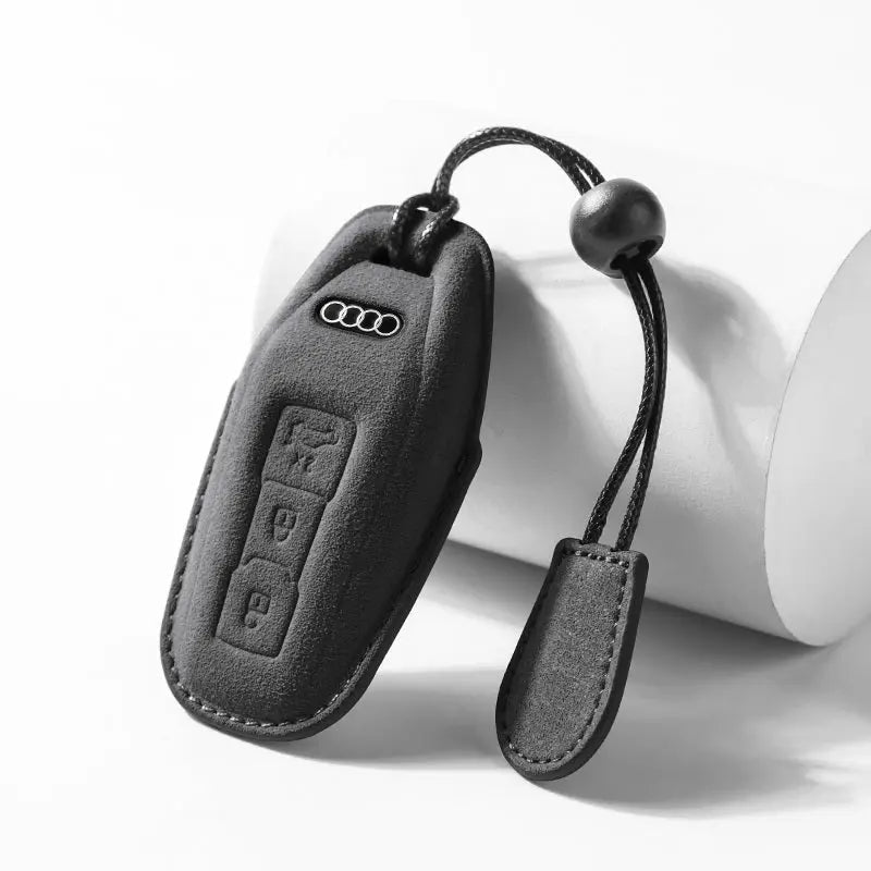 Audi Key Cover - Alcantara