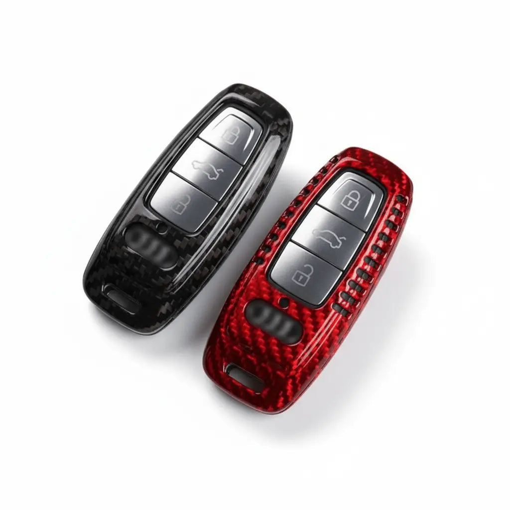 Audi Key Cover - Carbon Fiber