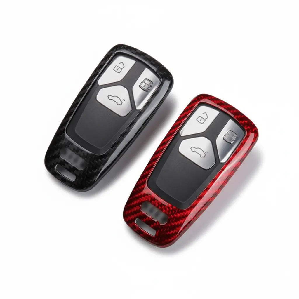 Audi Key Cover - Carbon Fiber