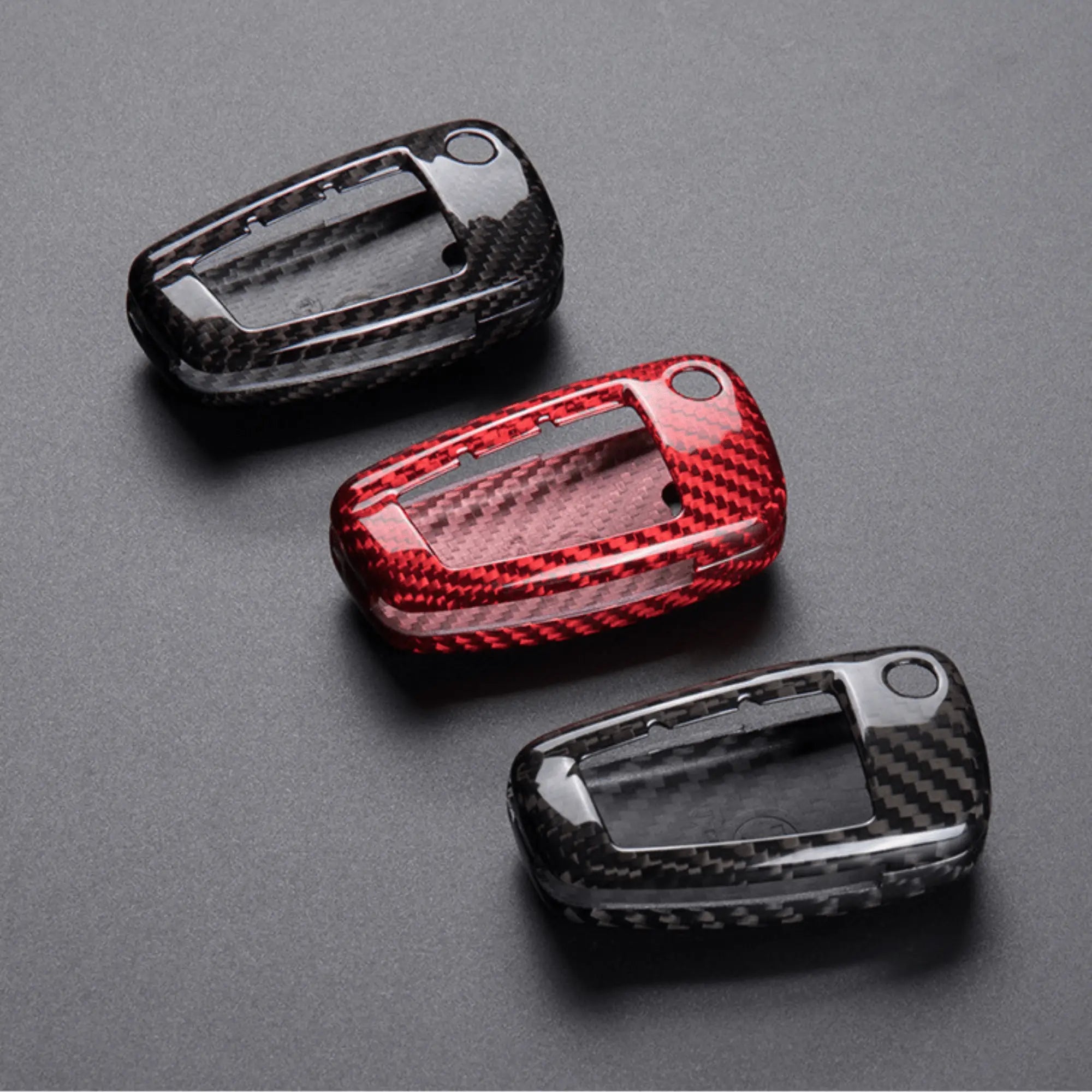 Audi Key Cover - Carbon Fiber