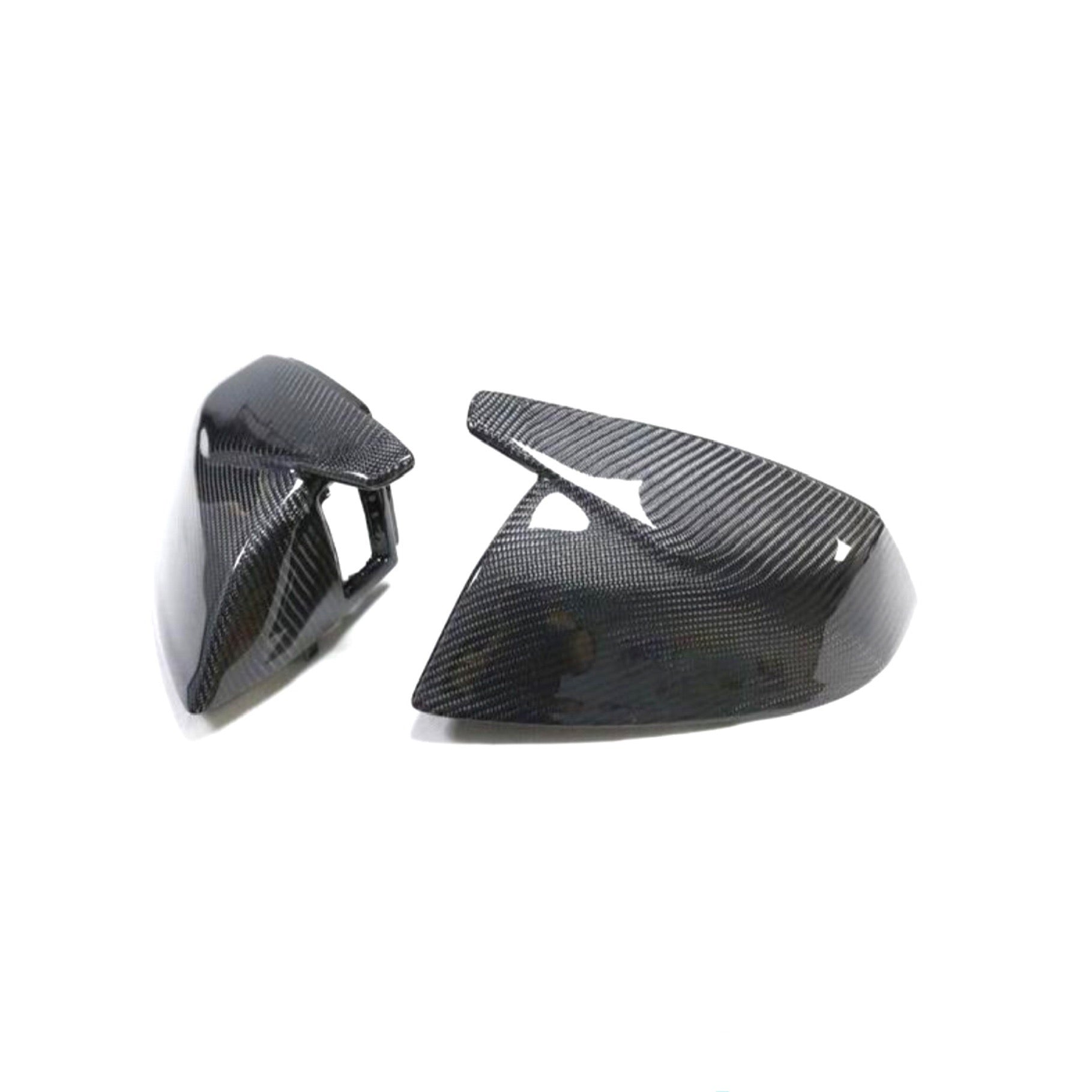 Audi Q7/Q5/Q5L/SQ5/SQ7 M Style Carbon Fibre Mirror Caps