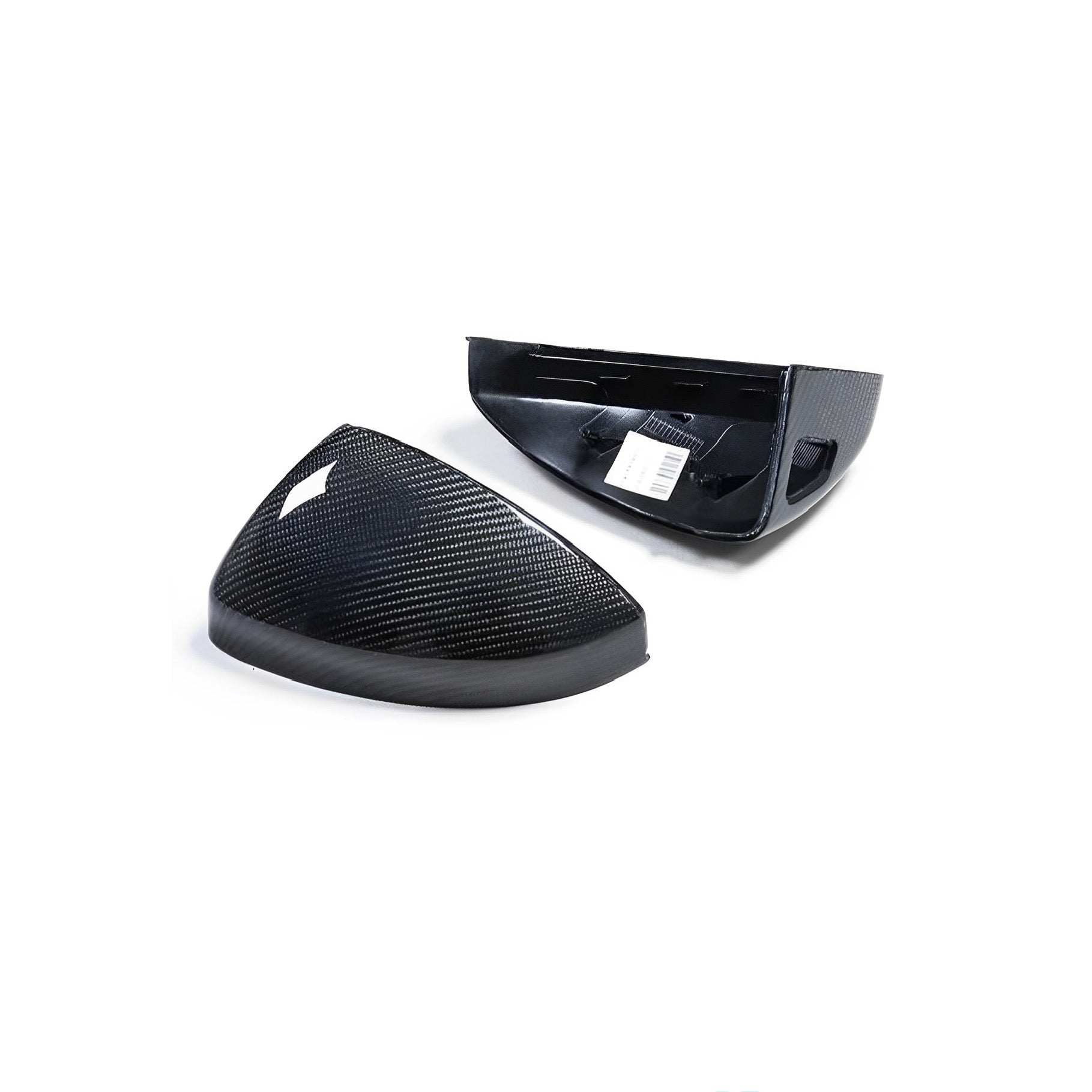 Audi R8 V10 (2016 - 2023) Carbon Fibre Mirror Caps