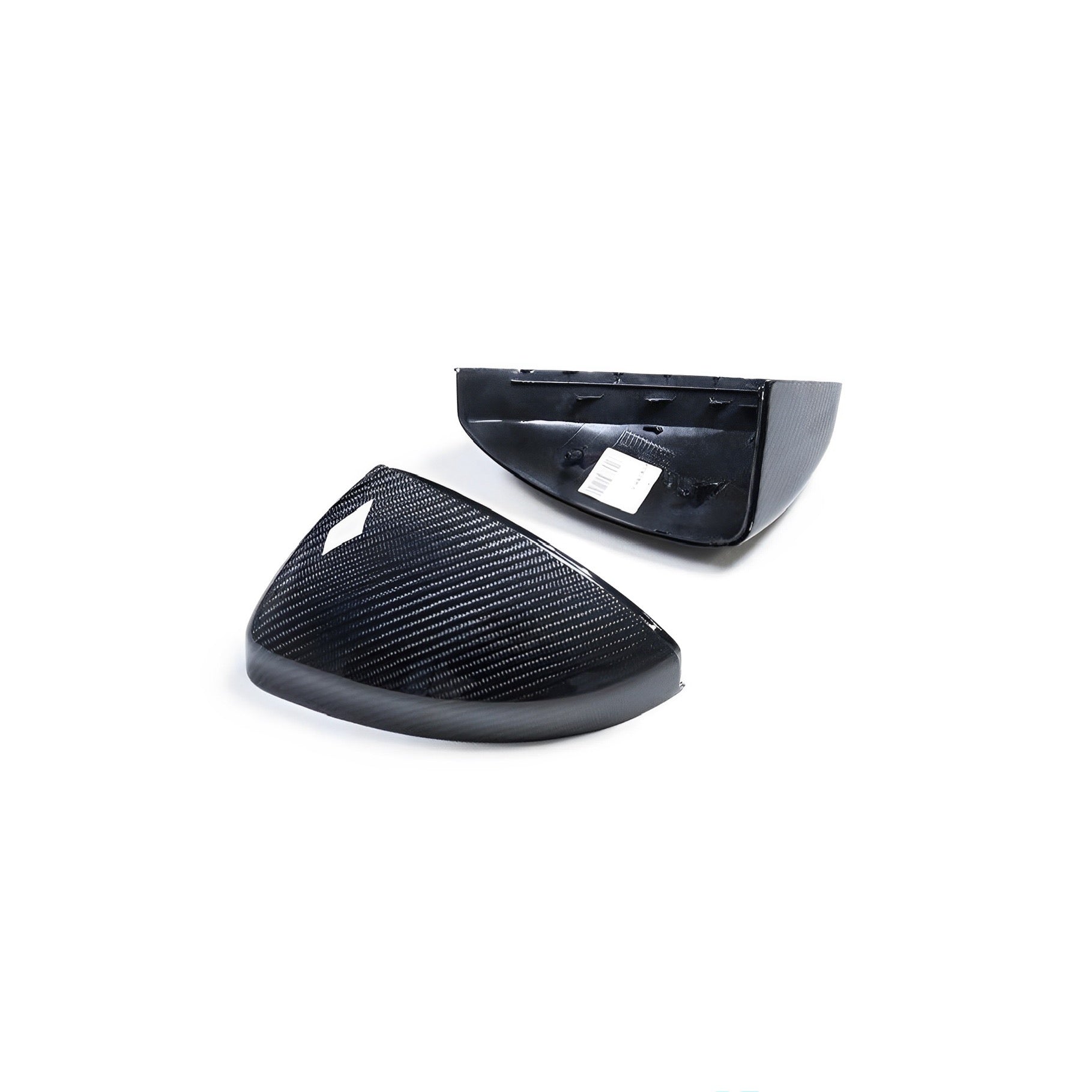 Audi R8 V10 (2016 - 2023) Carbon Fibre Mirror Caps