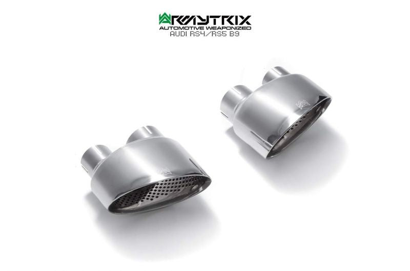 Armytrix Stainless Steel Valvetronic Cat Back Exhaust System (Wireless Remote) Audi RS4 B9/RS5 F5 Wagon/Sportback 2.9TT 19+ (OPF)