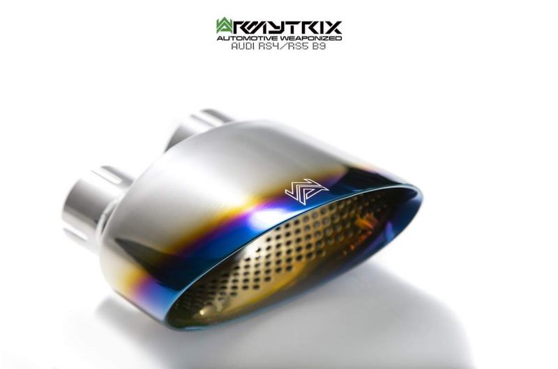 Armytrix Stainless Steel Valvetronic Cat Back Exhaust System (Wireless Remote) Audi RS4 B9/RS5 F5 Wagon/Sportback 2.9TT 19+ (OPF)
