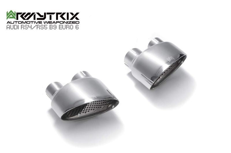 Armytrix Stainless Steel Valvetronic Cat Back Exhaust System (OE Valve Control) Audi RS4/RS5 B9 Sportback/Wagon AWD 19+