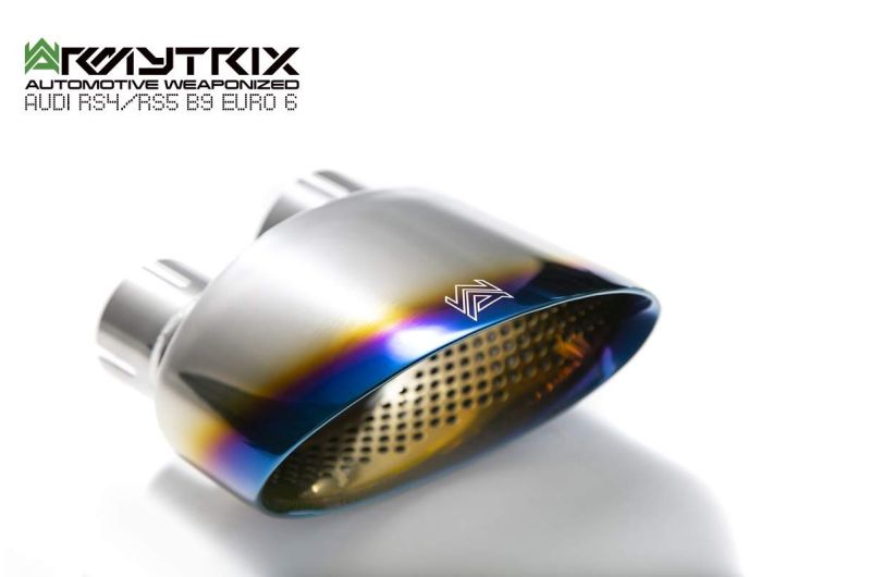 Armytrix Stainless Steel Valvetronic Cat Back Exhaust System (OE Valve Control) Audi RS4/RS5 B9 Sportback/Wagon AWD 19+