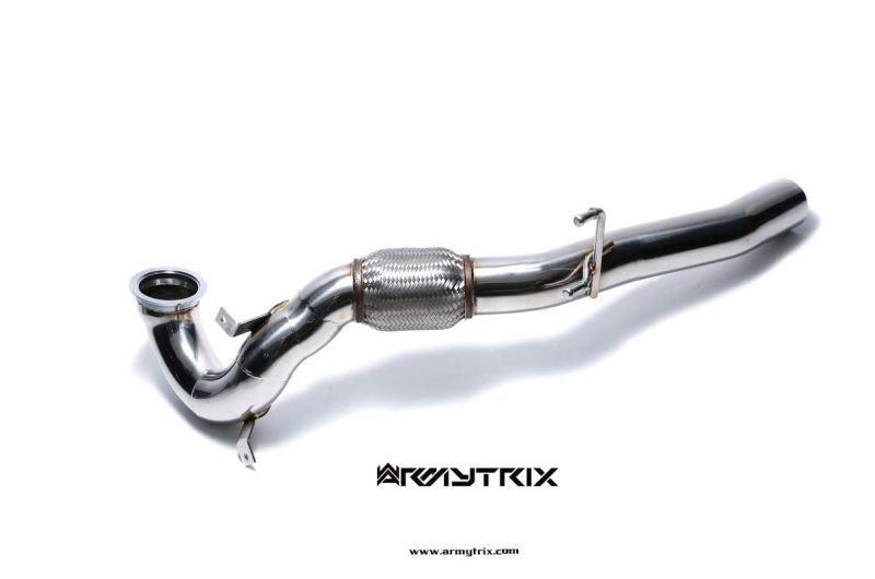 High Performance Downpipe Audi S3 8V Sedan/Sportback 13-20/Cupra Ateca 18+/VW Golf R MK7/7.5 13-16