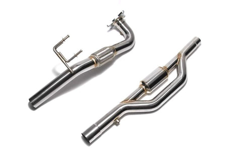 De- Catted High Performance Downpipe Audi TT/TTs 8J 06-14