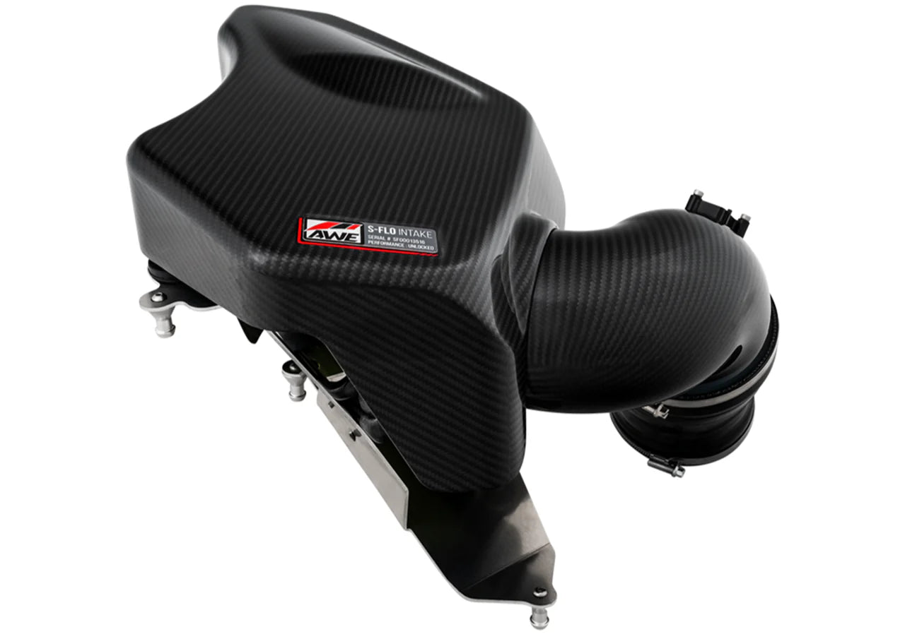 AWE Tuning 2020+ Toyota GR Supra S-FLO Carbon Intake Lid