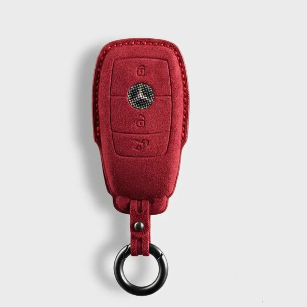 Mercedes Key Cover - Alcantara (Suede)