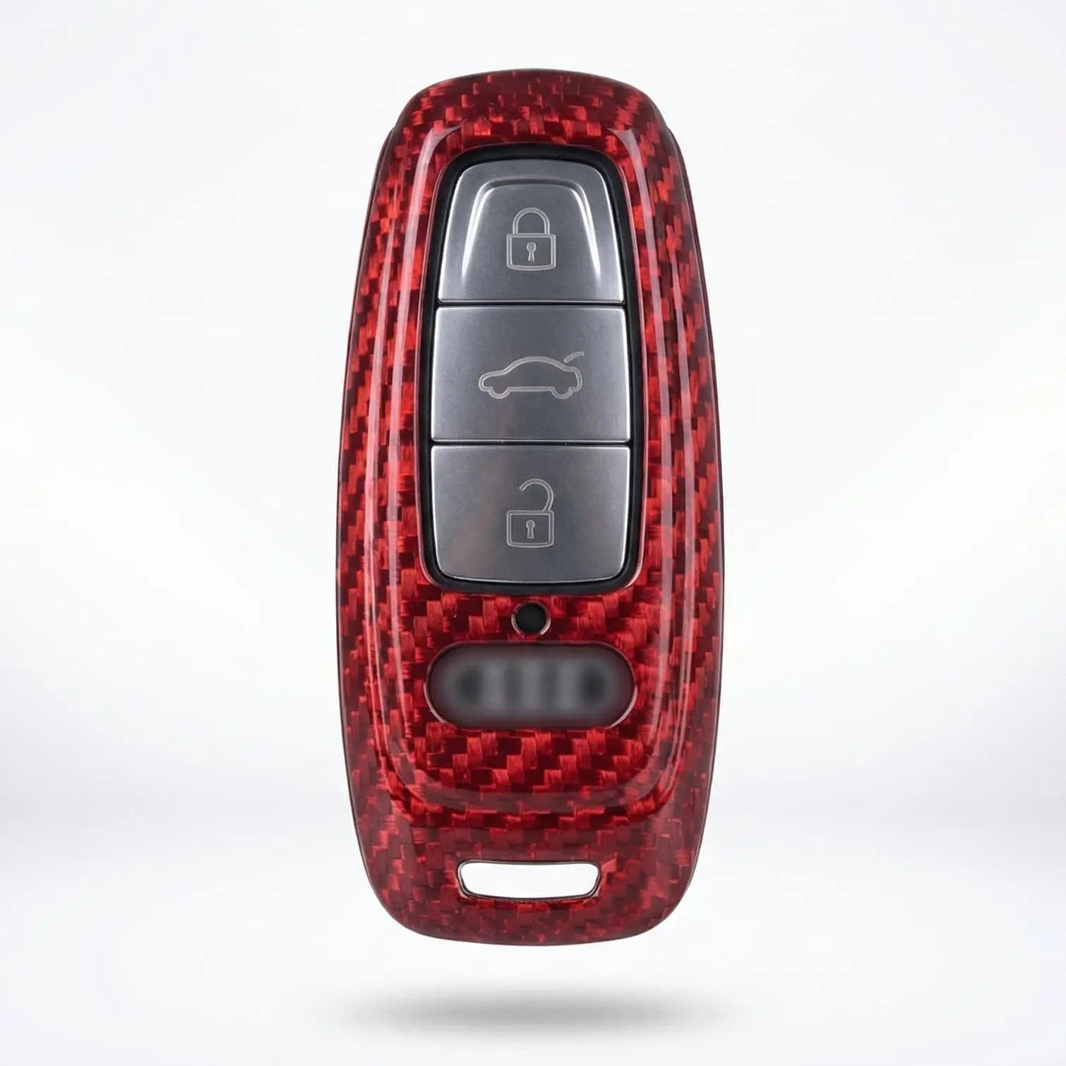 Audi Key Cover – Carbon Fiber - Style C