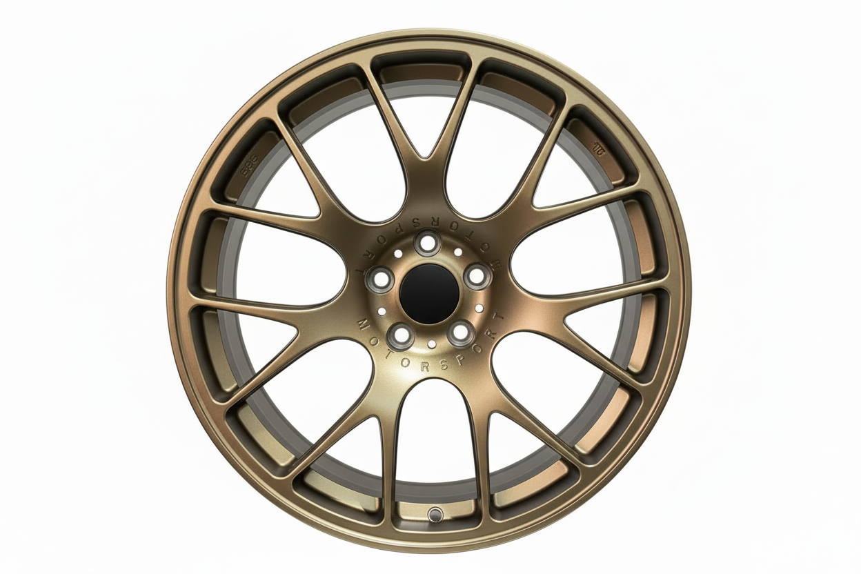 Custom Forged WWC CH Evo performance wheels
