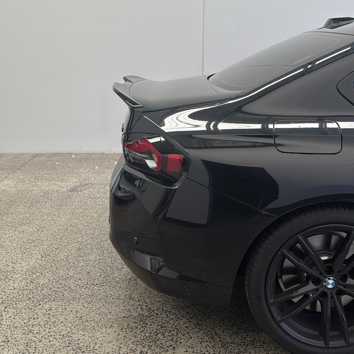 BMW 2 Series (22+) G42/G87 M2 coupe Rear Spoiler