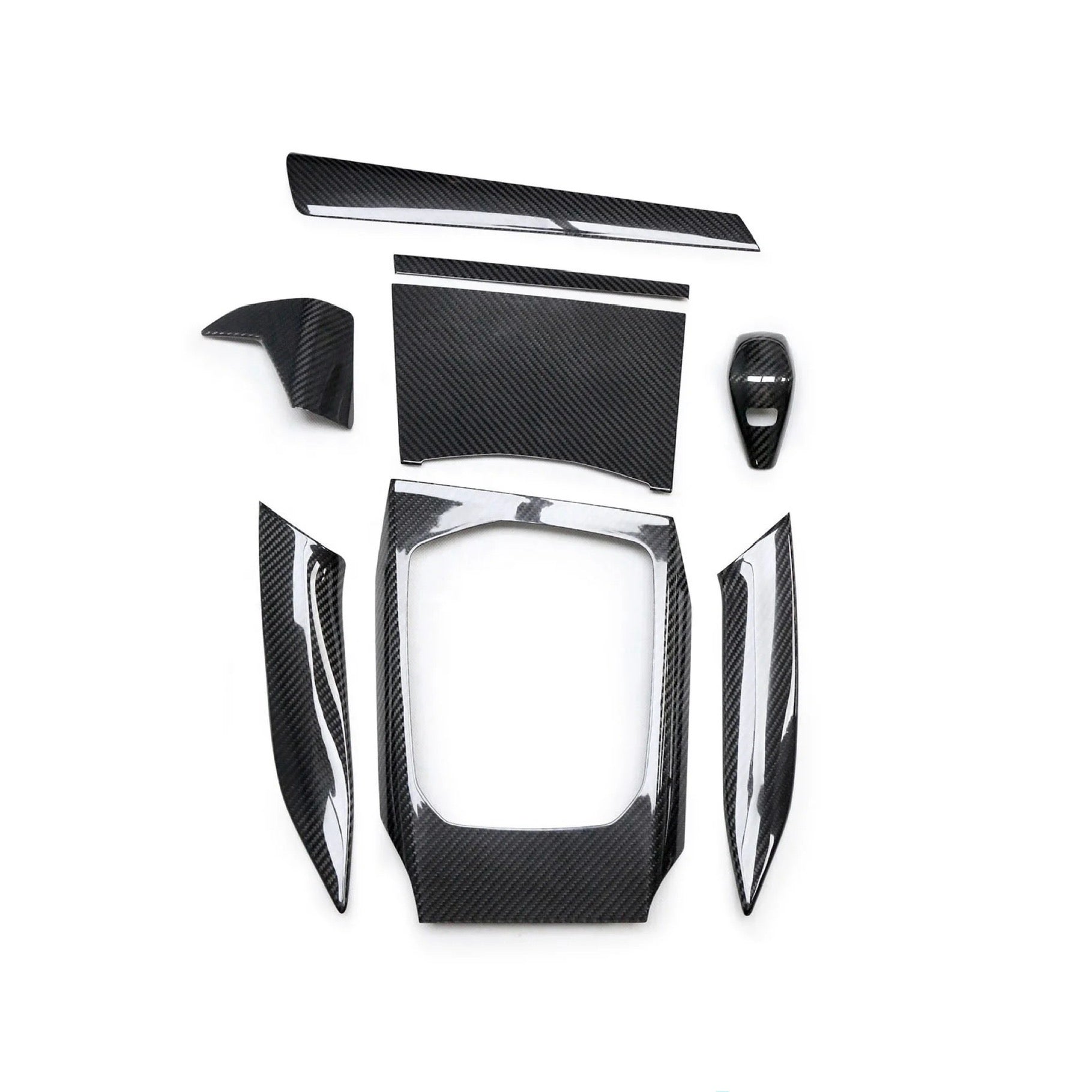 BMW 3 | 4 Series Dry Carbon Fibre G20 G21 G22 G23 (Pre LCI) Interior Trim
