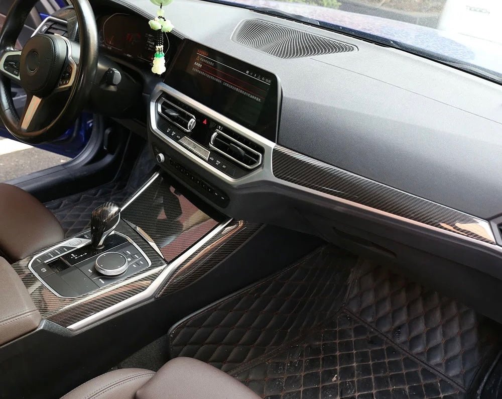 BMW 3 | 4 Series Dry Carbon Fibre G20 G21 G22 G23 (Pre LCI) Interior Trim