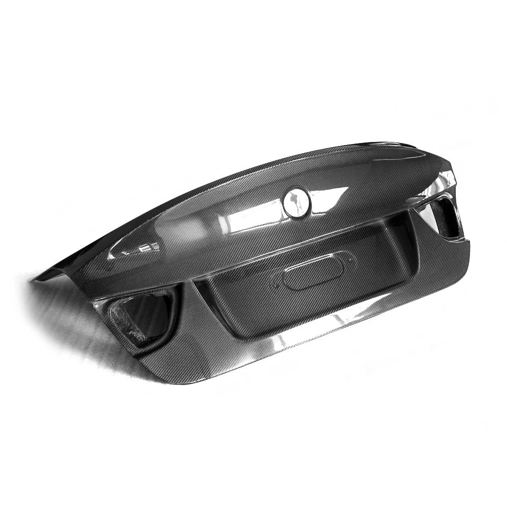 BMW 3 Series (06 - 11) E90 Carbon Fibre Boot/Trunk