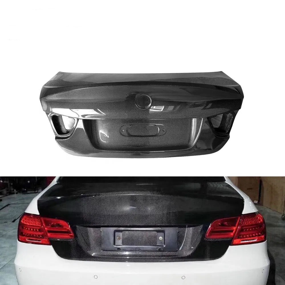 BMW 3 Series (06 - 11) E90 Carbon Fibre Boot/Trunk