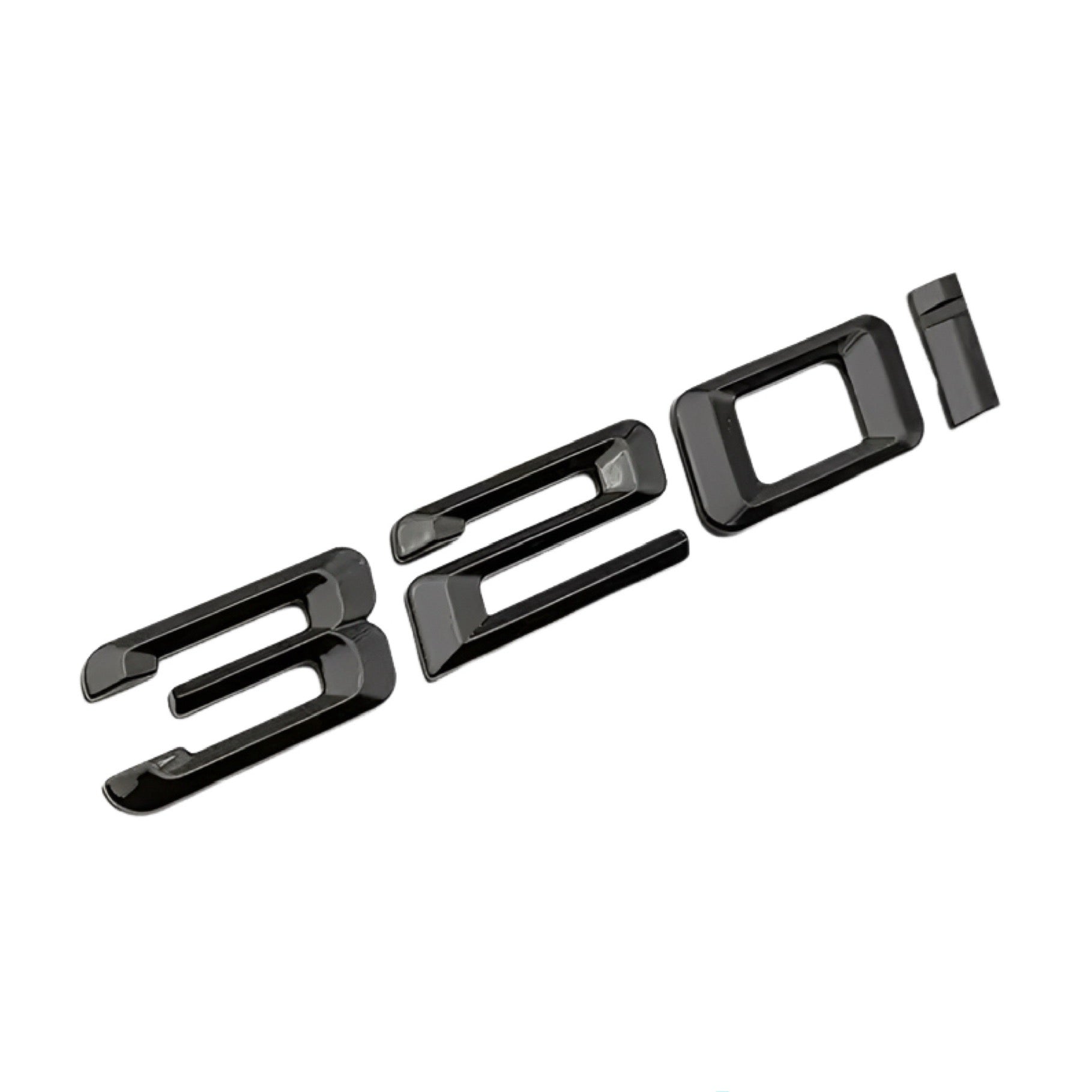 BMW 3 Series Black Rear Badge