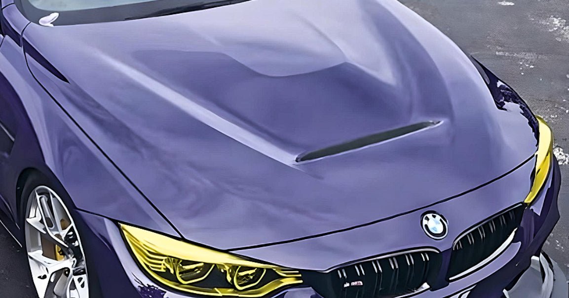 BMW 3 SERIES Carbon Fibre Hood (13 - 18)