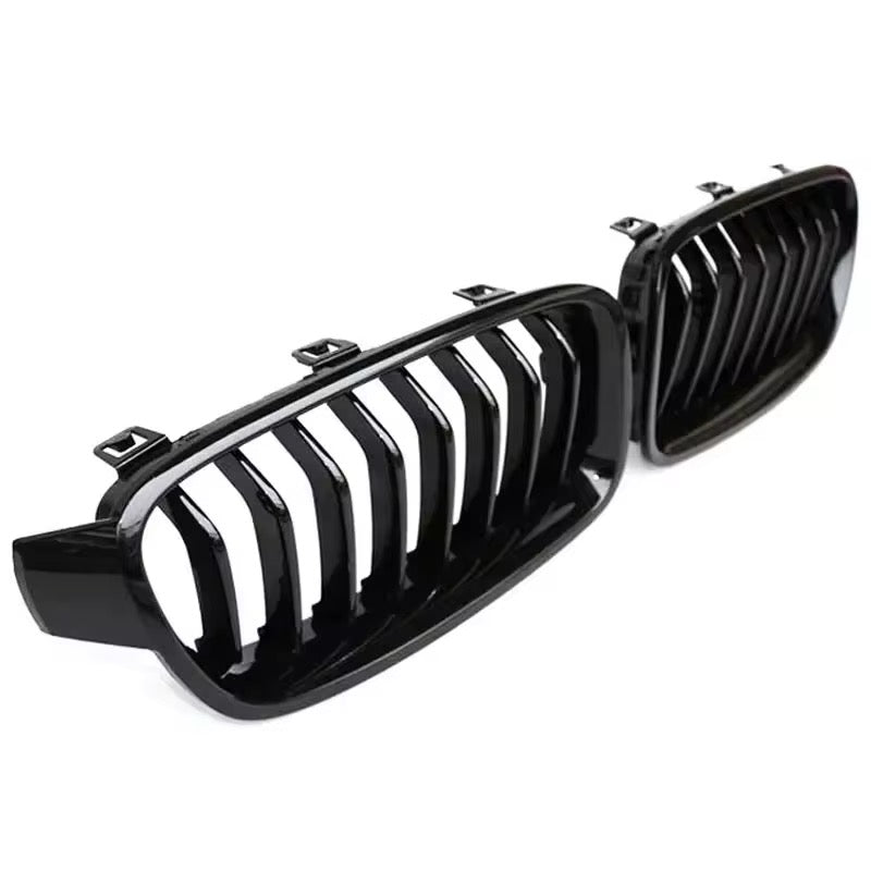 BMW 3 Series F30 (12 - 18) Gloss Black Front Grille