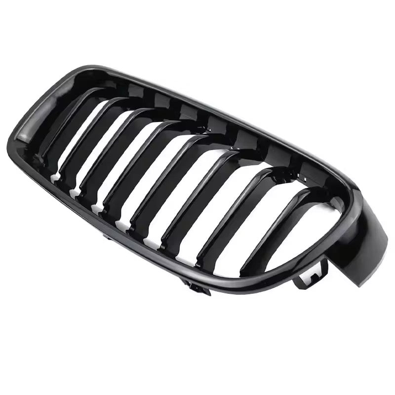 BMW 3 Series F30 (12 - 18) Gloss Black Front Grille
