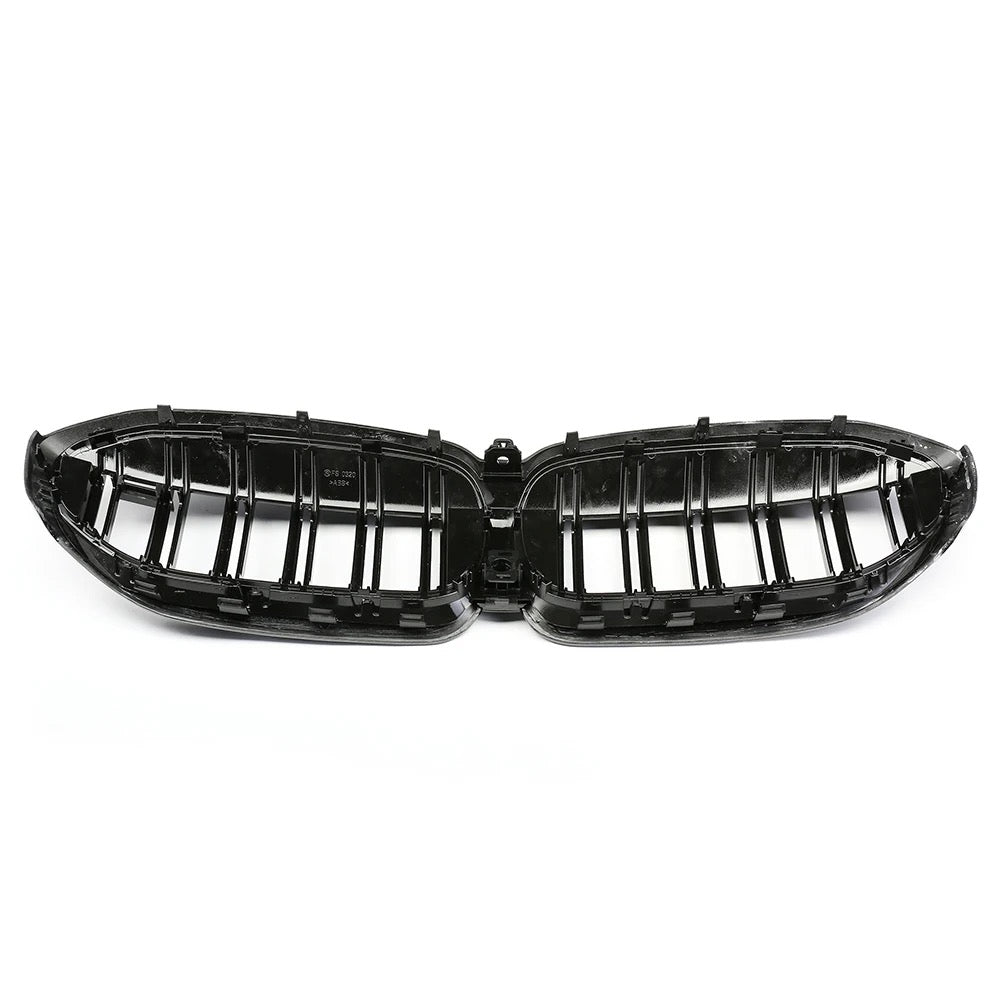 BMW 3 Series G20 (19 - 22) Front Grille Dual Slats Carbon Fibre